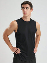 MEN'S SPORTS TANK TOP LIGHTWEIGHT CASUAL T-SHIRT